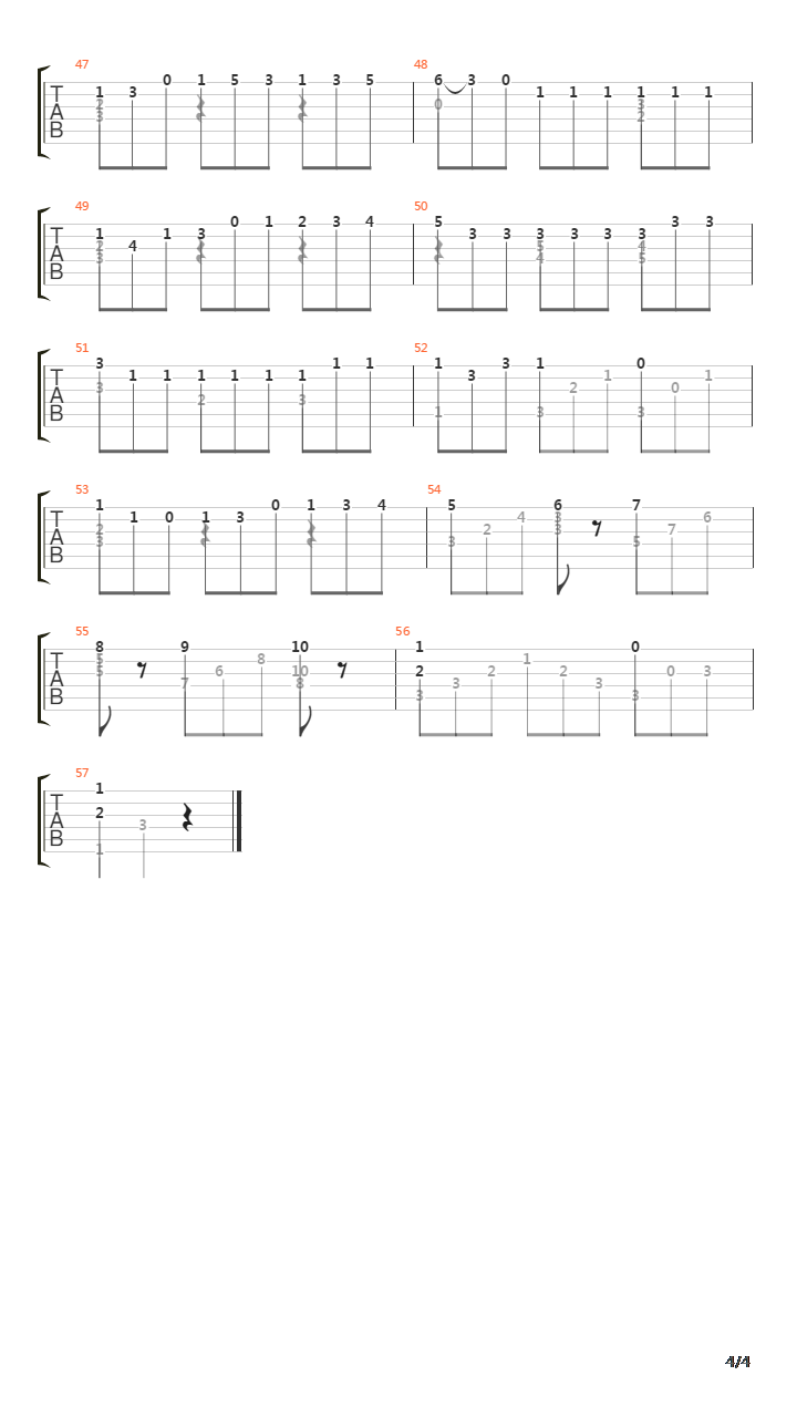 Opus 31 No 21 In F Major吉他谱