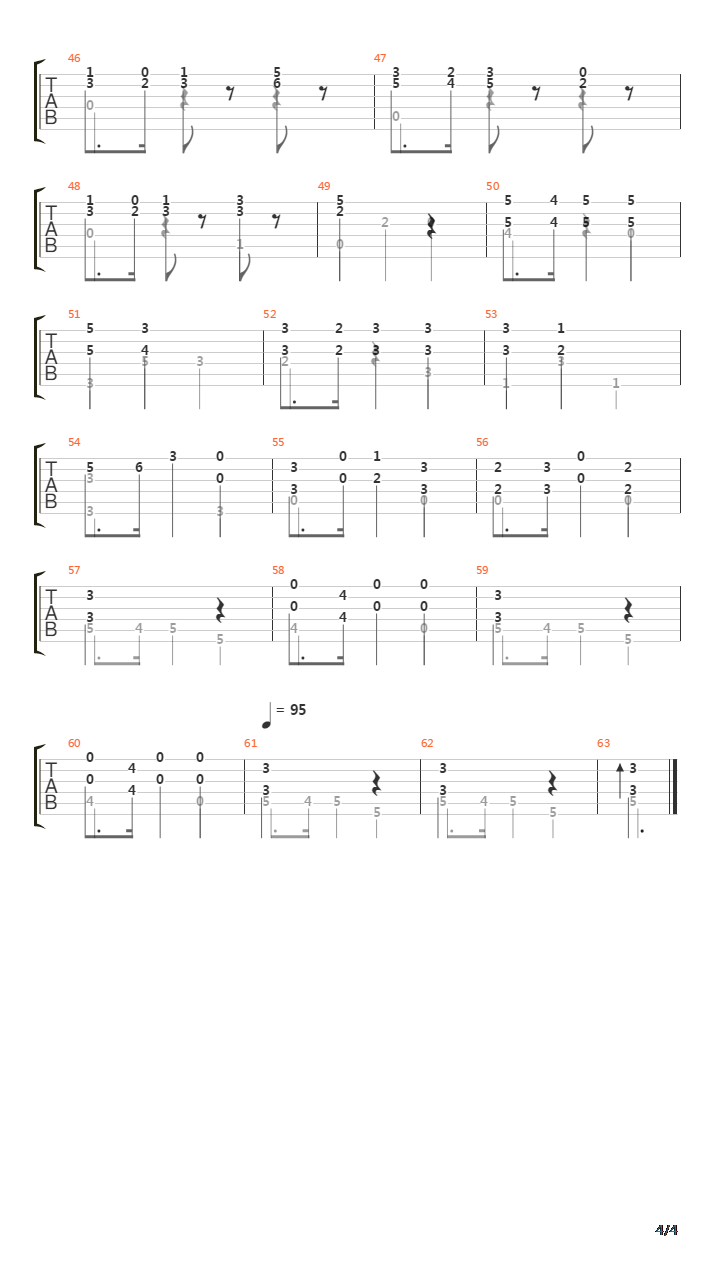 Opus 35 No 16 In D Minor吉他谱