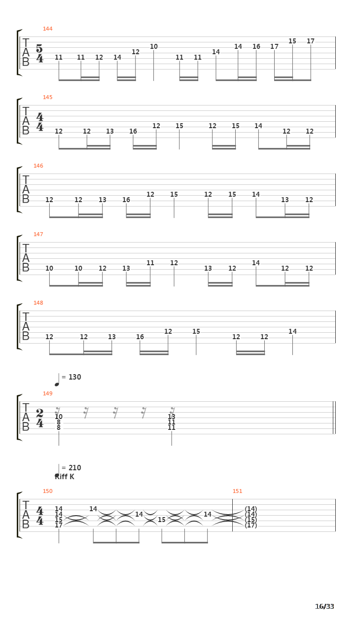 Gula吉他谱