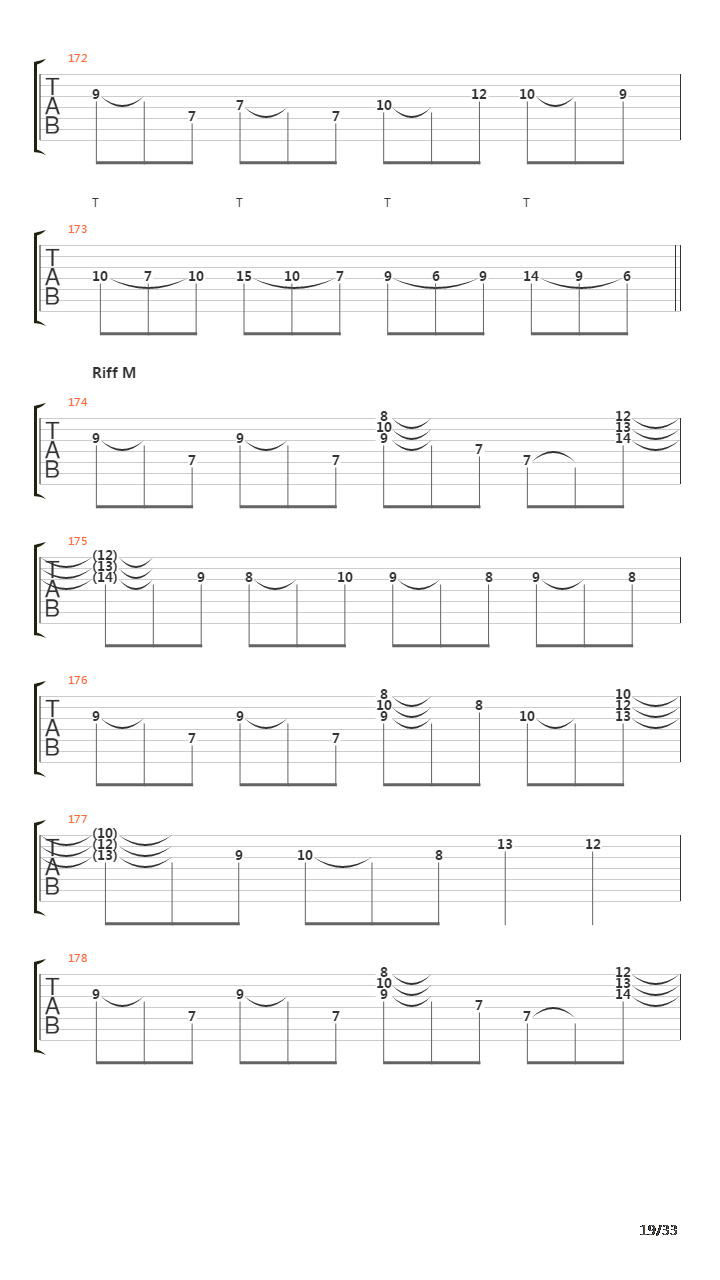 Gula吉他谱