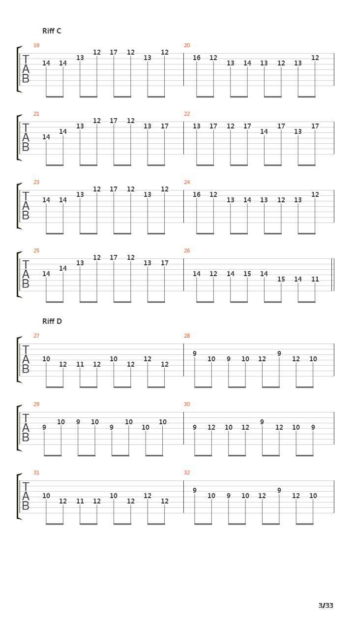 Gula吉他谱