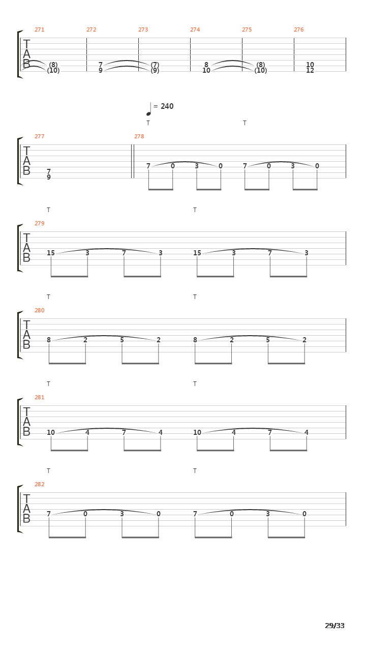 Gula吉他谱