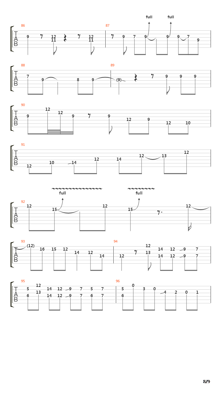 The Stumble吉他谱