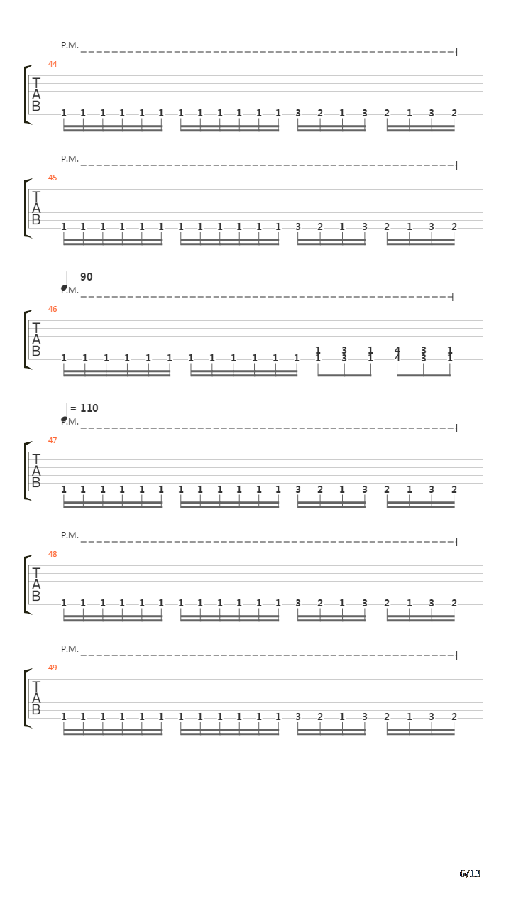 Clone吉他谱