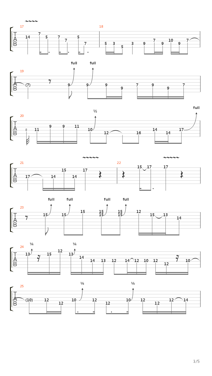 Blues Mutation 1吉他谱