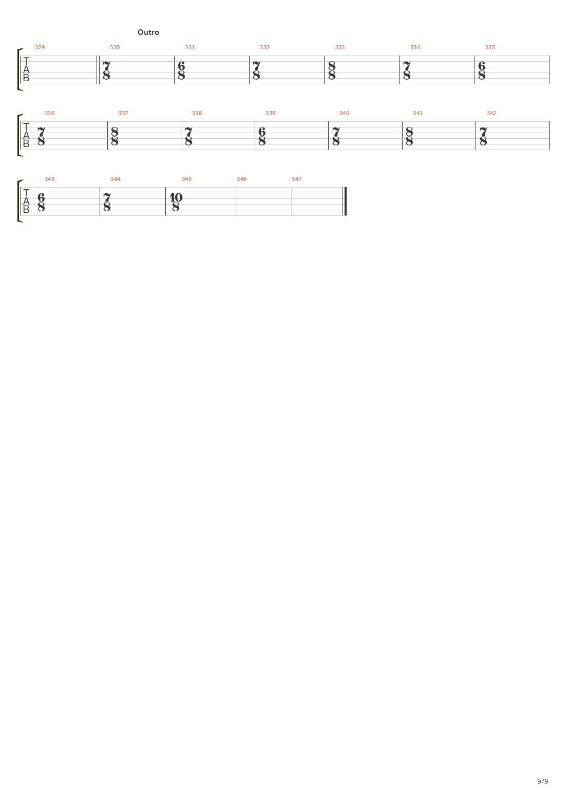 Veil吉他谱