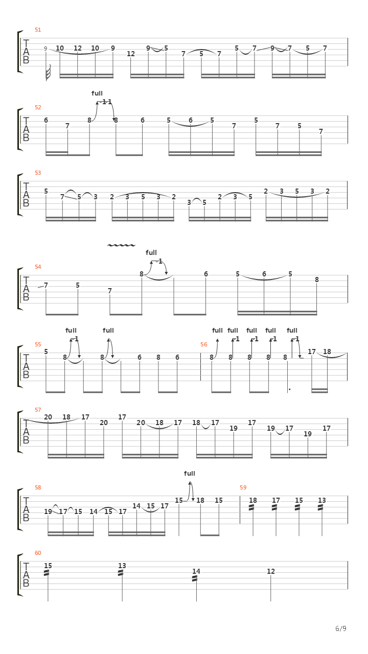 Lacunosus吉他谱