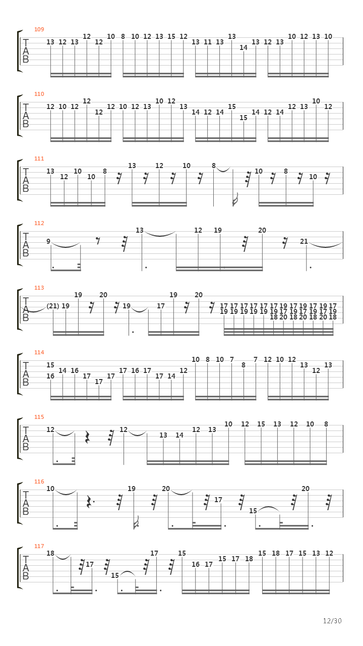 Concerto For Two Violins In D Minor Bwv 1043吉他谱