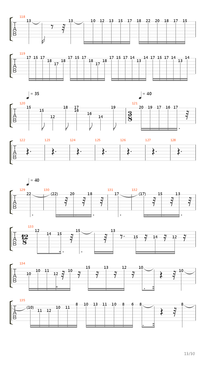 Concerto For Two Violins In D Minor Bwv 1043吉他谱