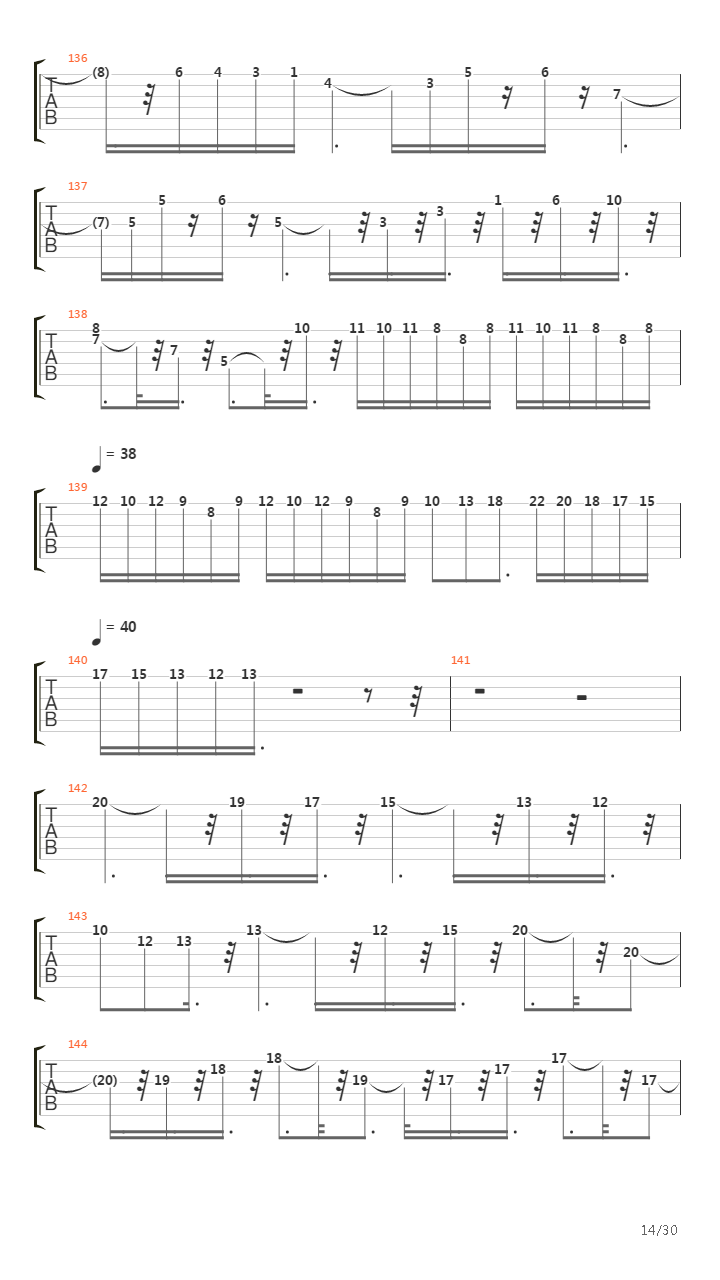 Concerto For Two Violins In D Minor Bwv 1043吉他谱