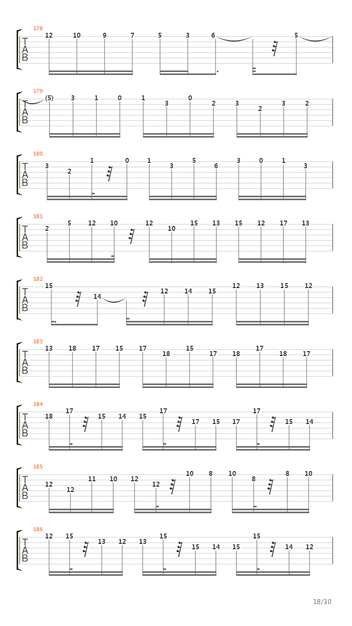 Concerto For Two Violins In D Minor Bwv 1043吉他谱