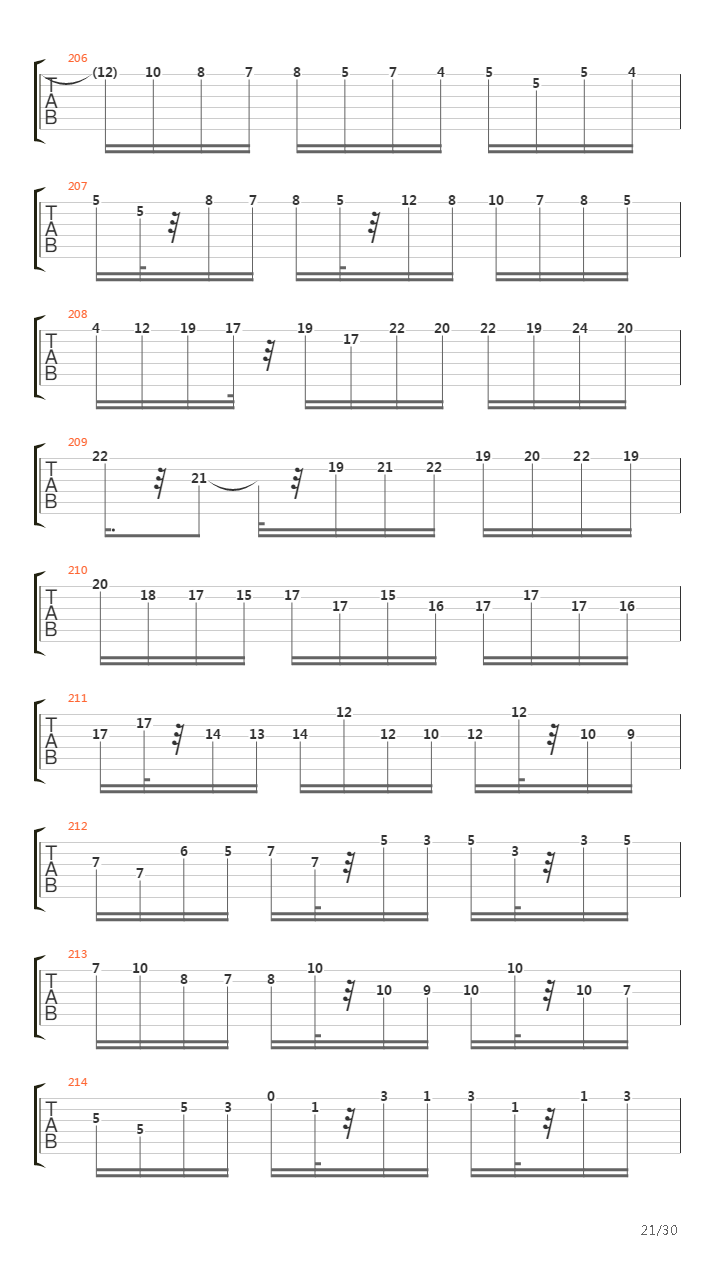 Concerto For Two Violins In D Minor Bwv 1043吉他谱