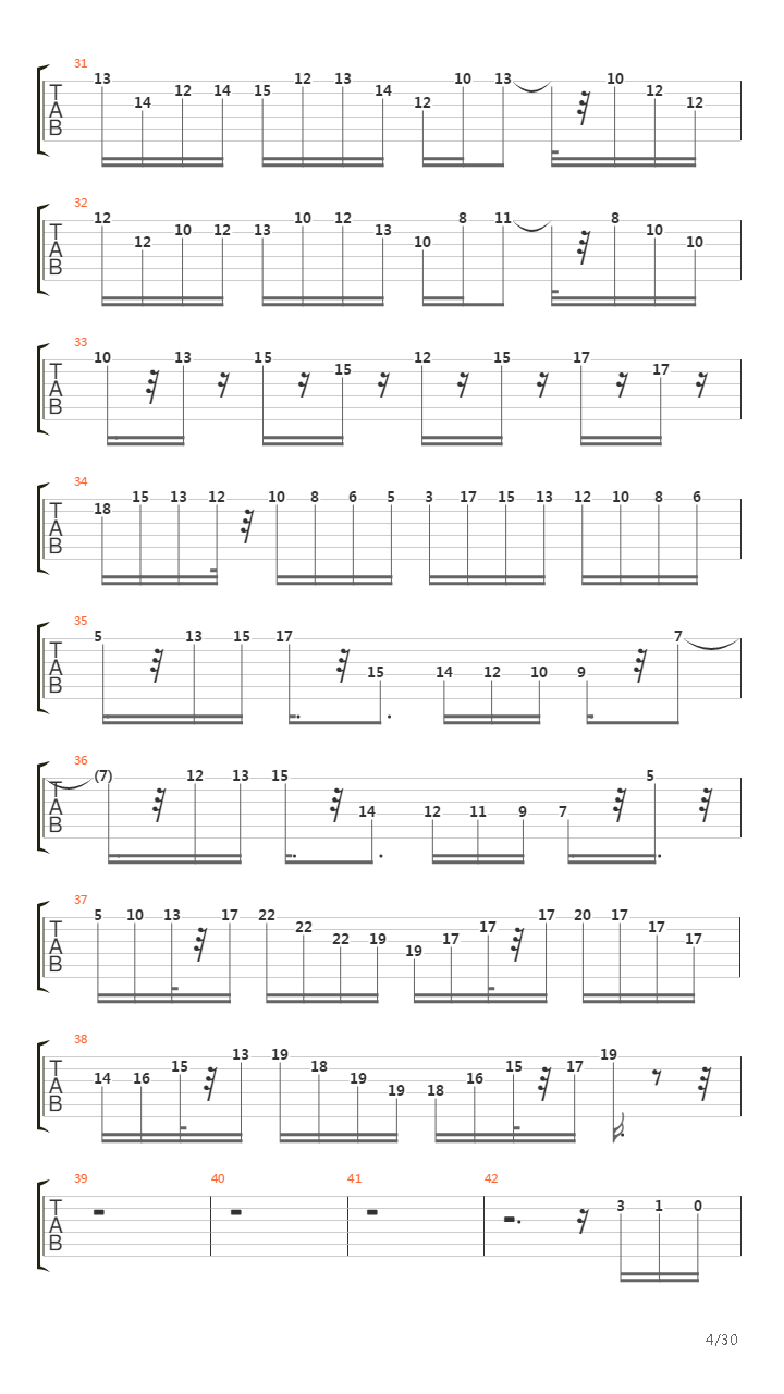 Concerto For Two Violins In D Minor Bwv 1043吉他谱