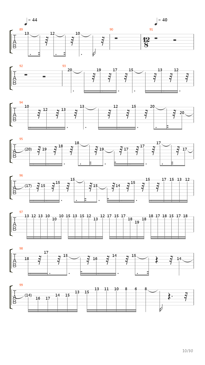 Concerto For Two Violins In D Minor Bwv 1043吉他谱