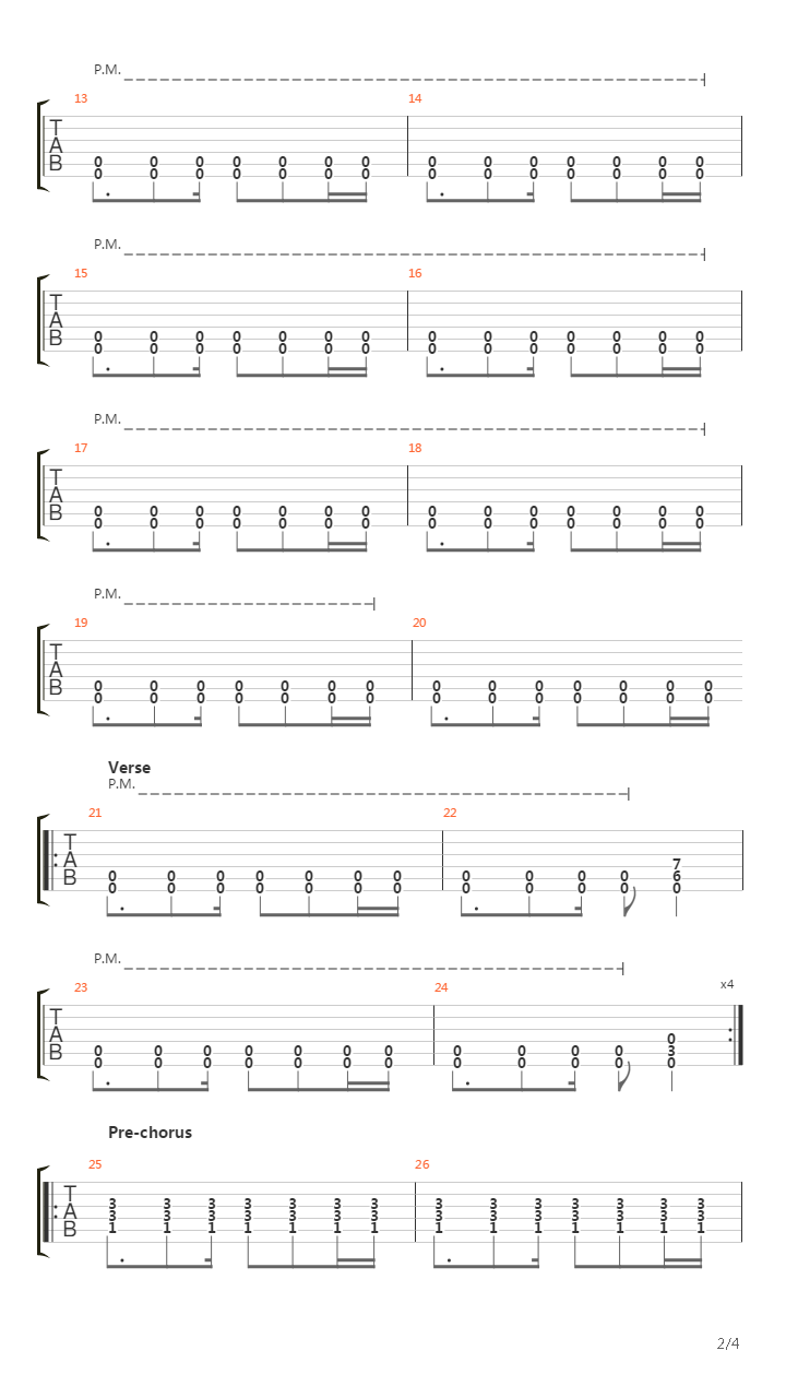 Stop Making Speeches吉他谱