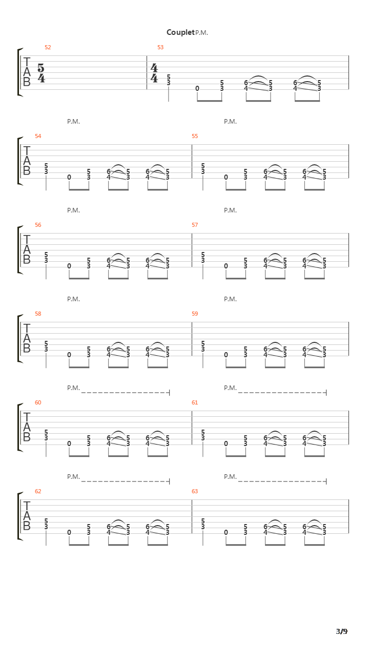 Sublevels吉他谱