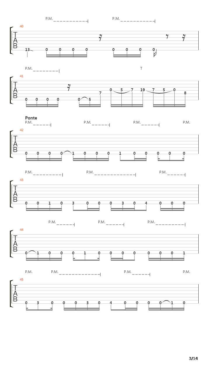 Awol吉他谱