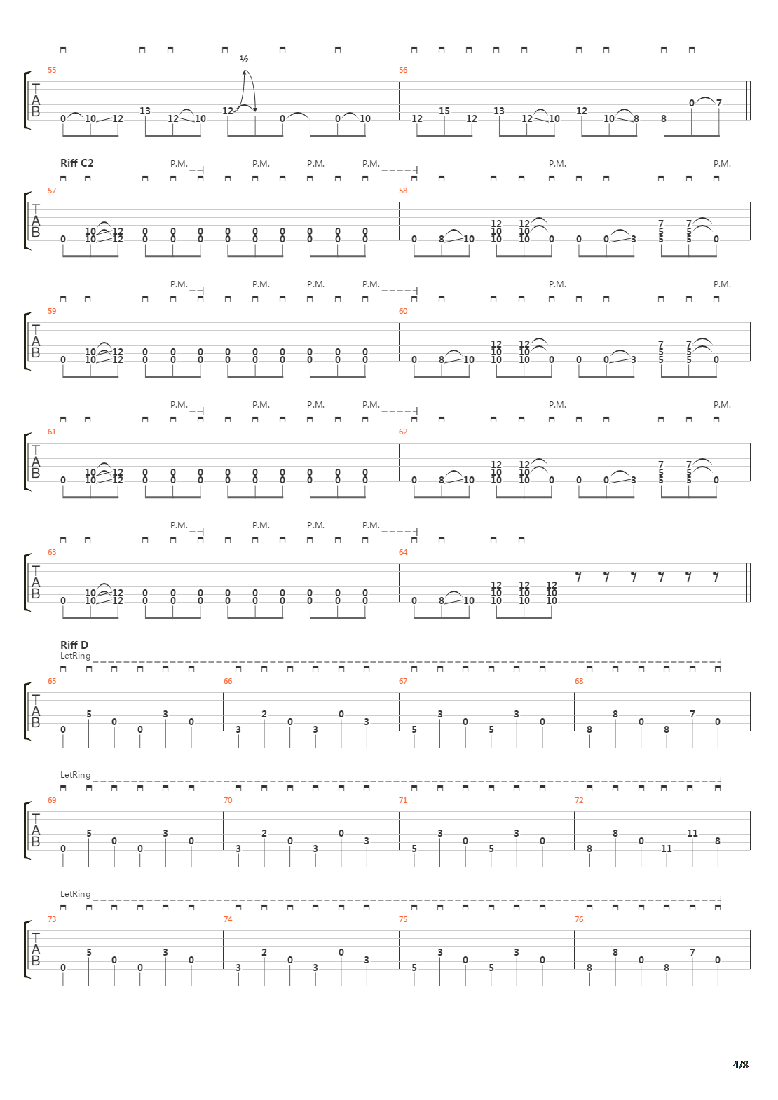 Vanta吉他谱