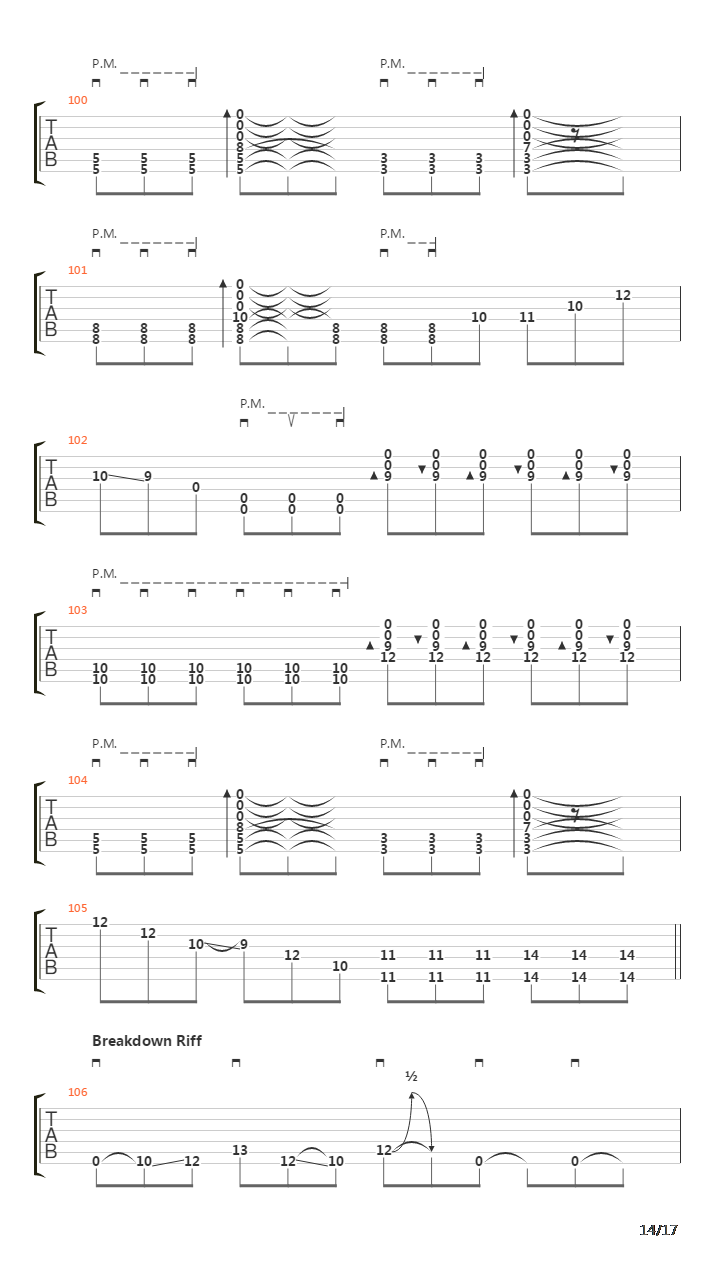 Vanta吉他谱