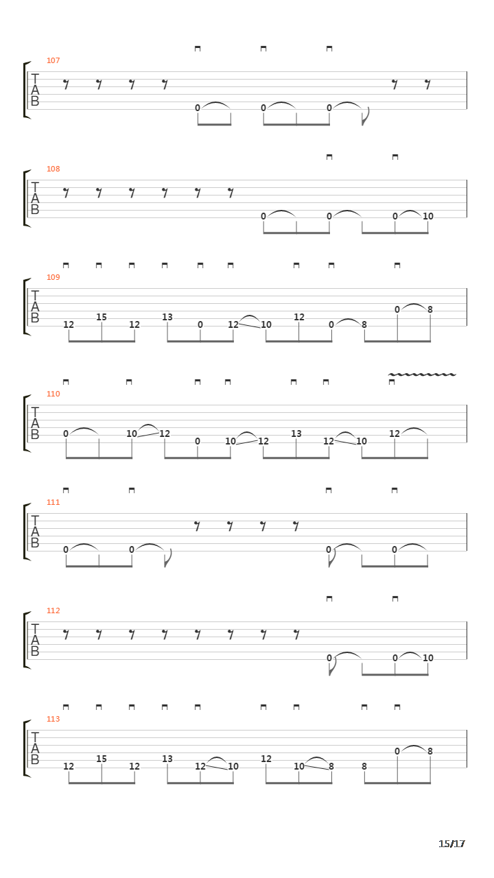 Vanta吉他谱