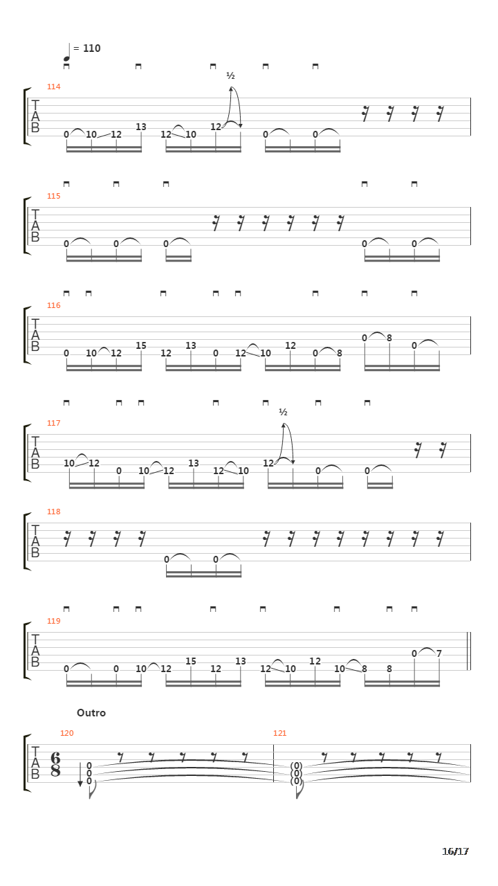 Vanta吉他谱