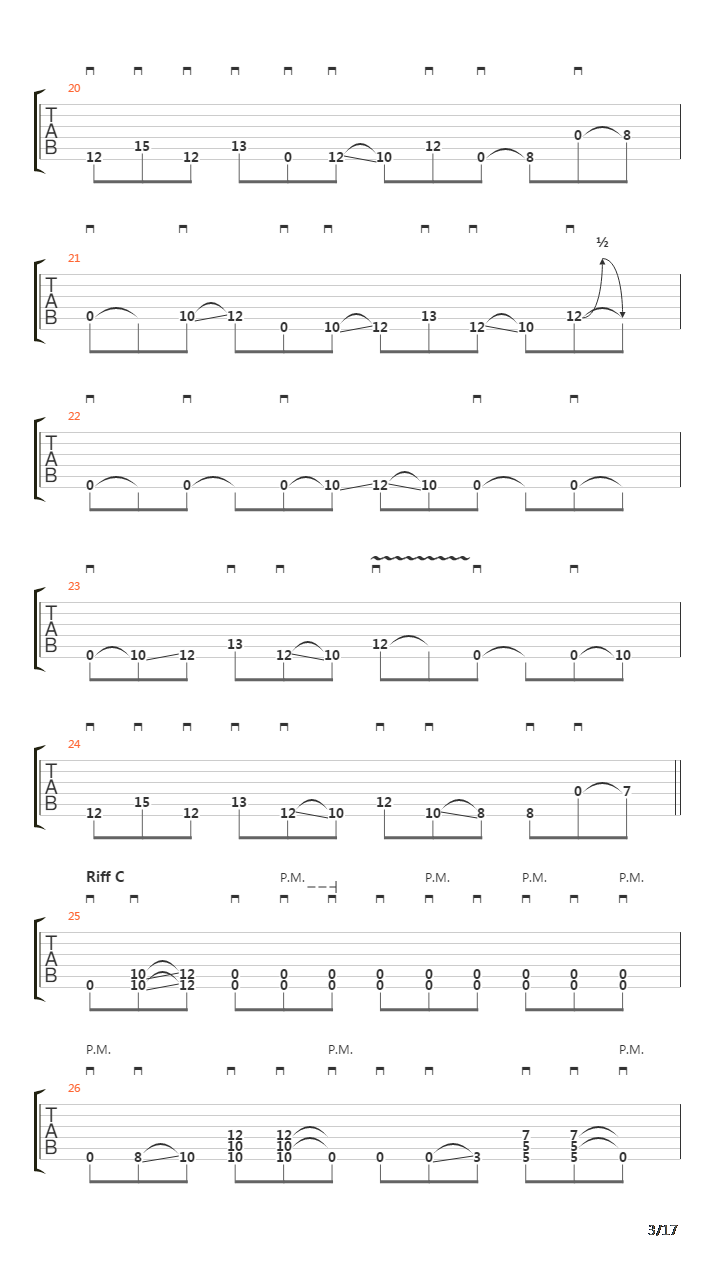 Vanta吉他谱