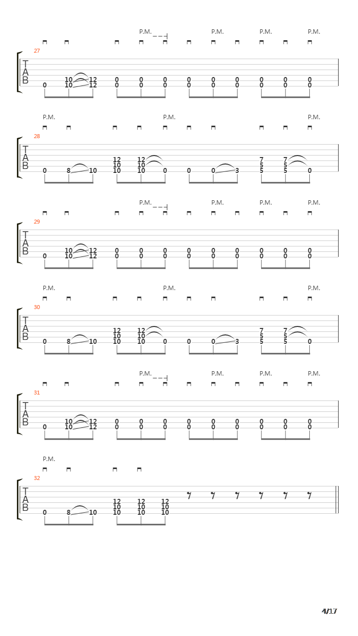 Vanta吉他谱