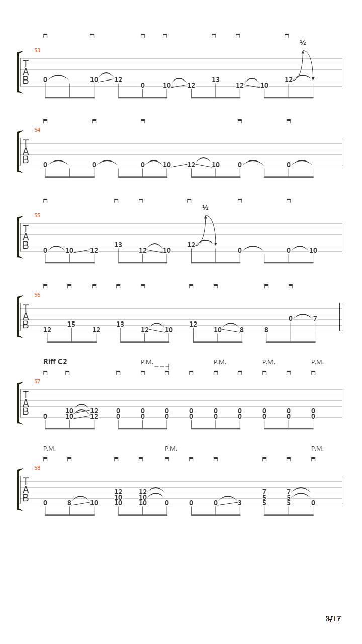 Vanta吉他谱