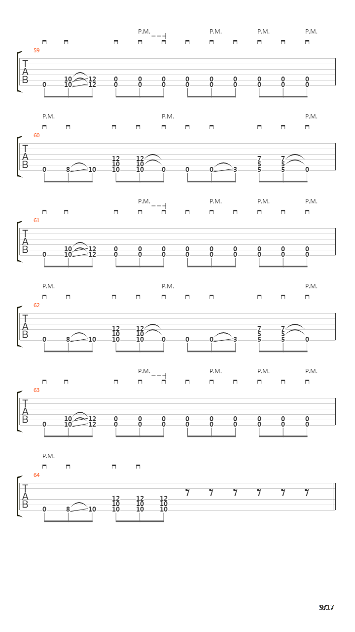 Vanta吉他谱