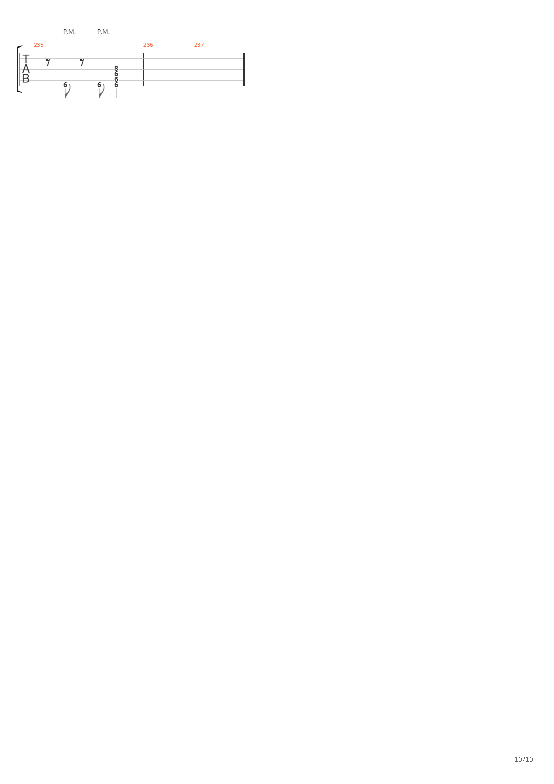 Decades吉他谱