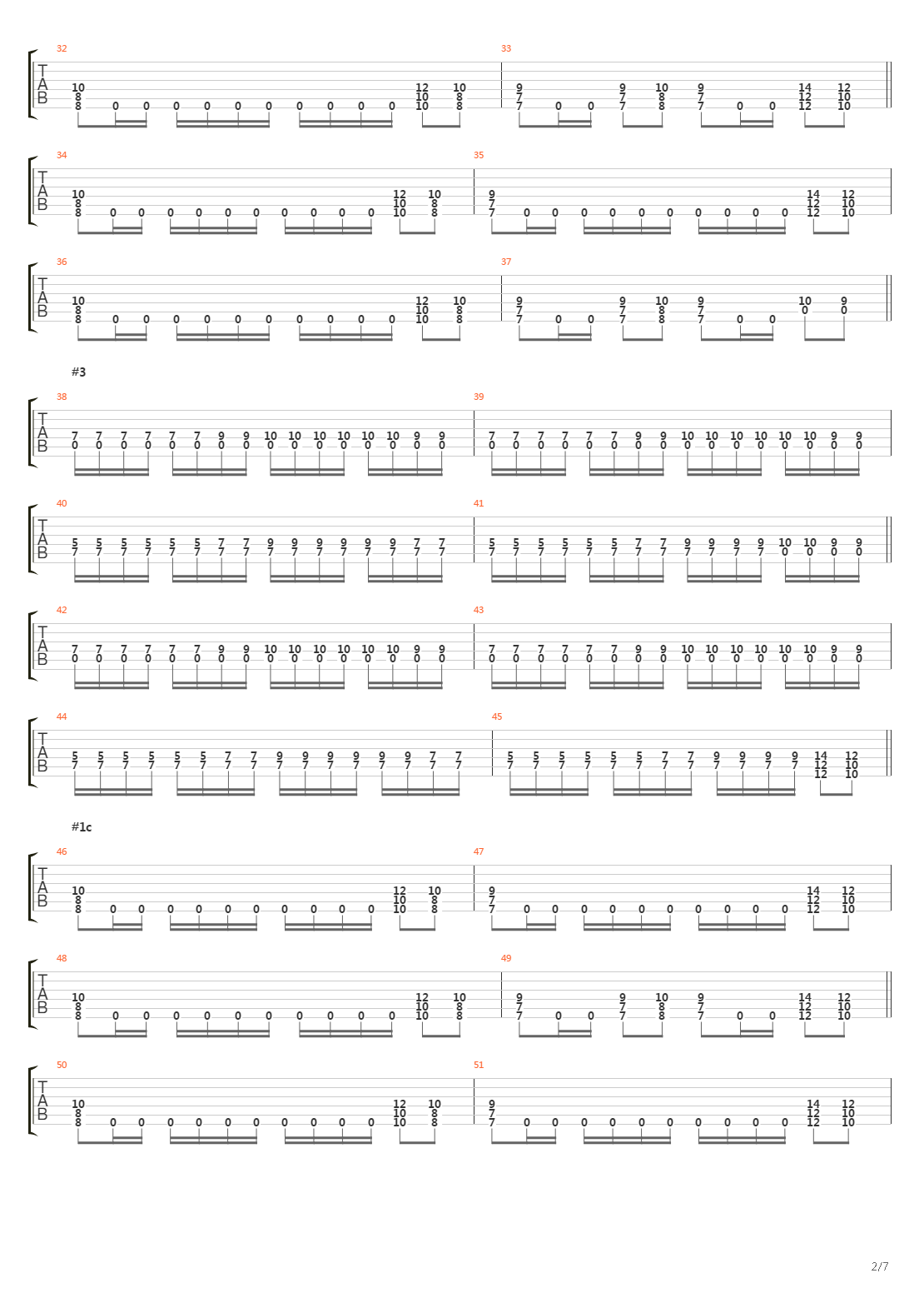 Leads To Utopia吉他谱