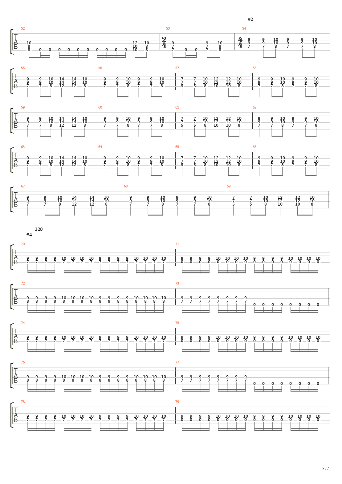 Leads To Utopia吉他谱