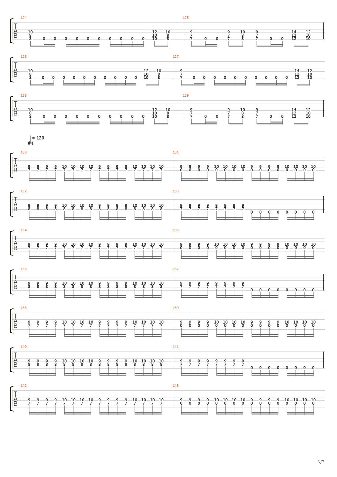 Leads To Utopia吉他谱