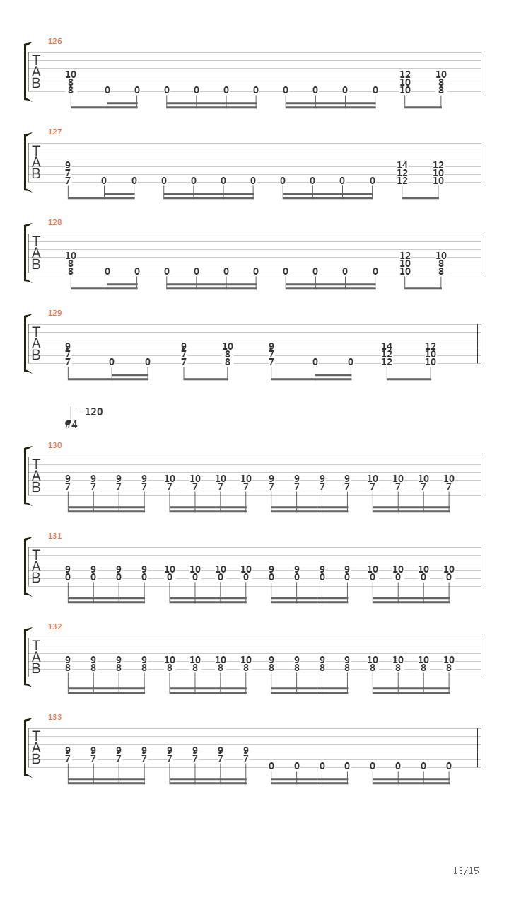 Leads To Utopia吉他谱