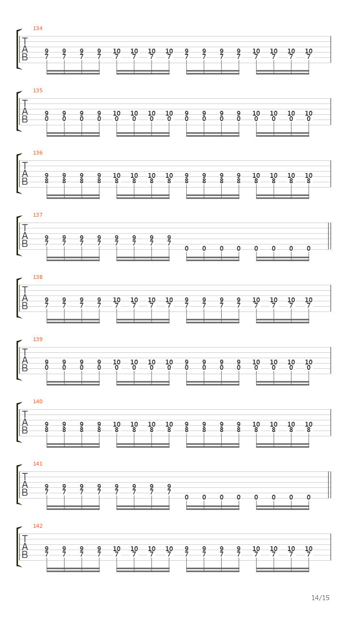 Leads To Utopia吉他谱