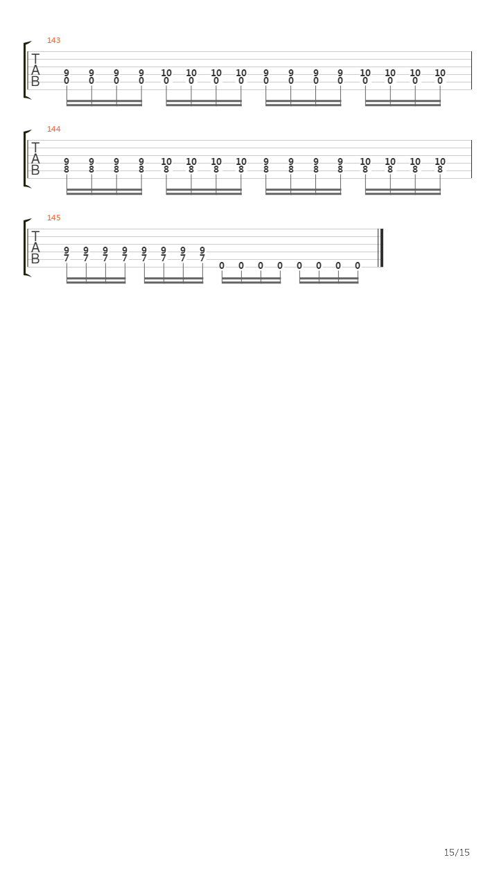 Leads To Utopia吉他谱