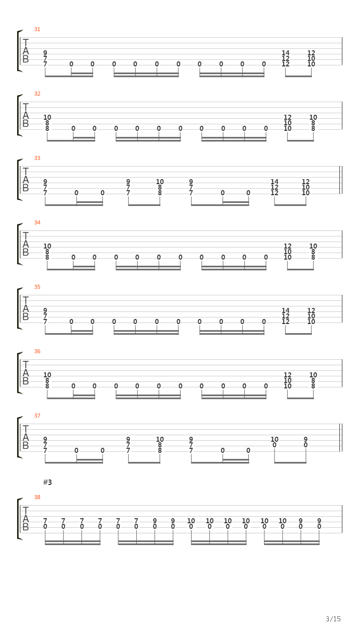 Leads To Utopia吉他谱