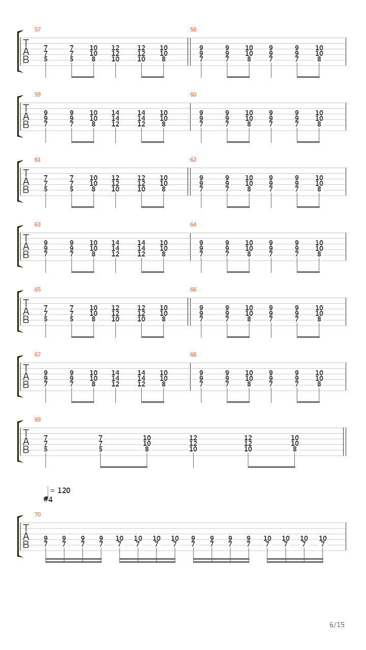 Leads To Utopia吉他谱