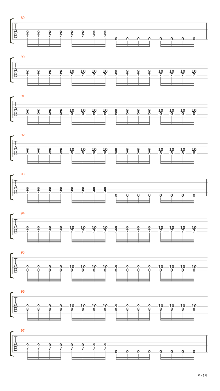 Leads To Utopia吉他谱