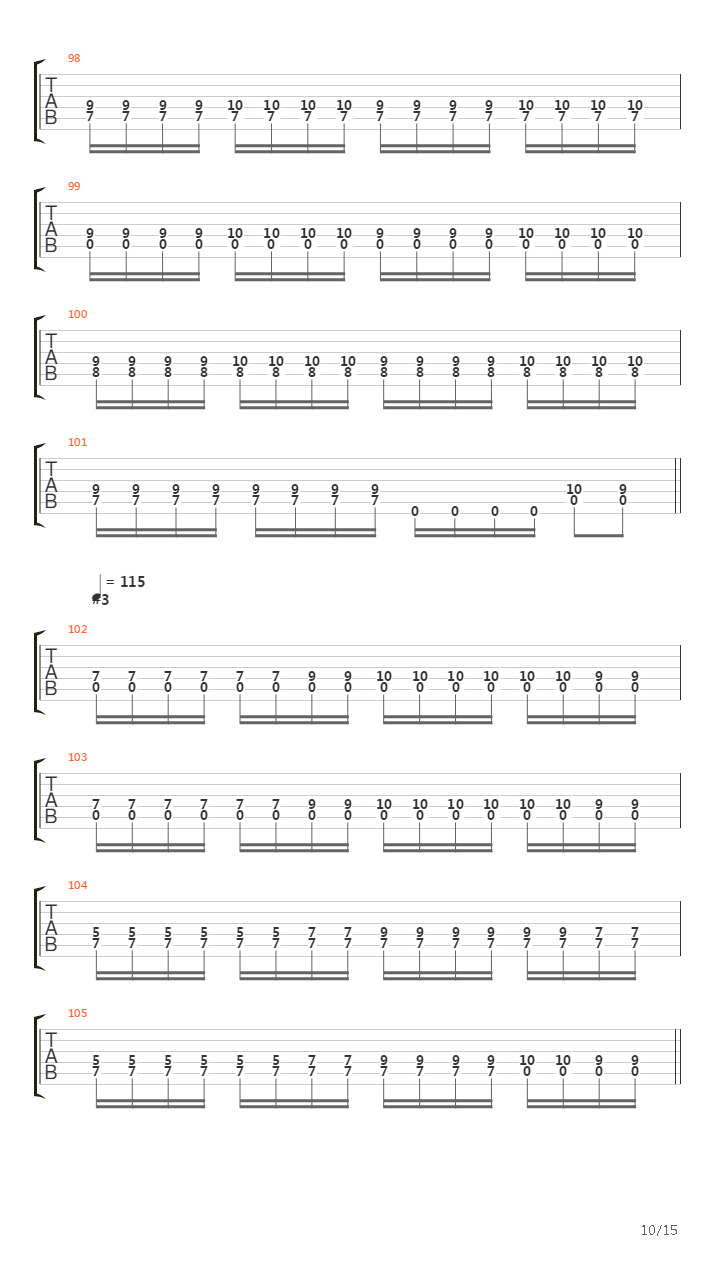 Leads To Utopia吉他谱