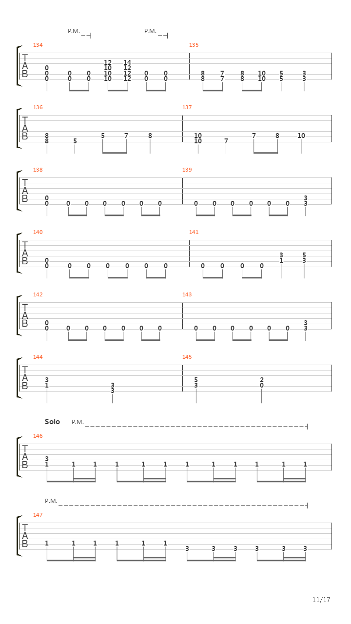 Gunman吉他谱