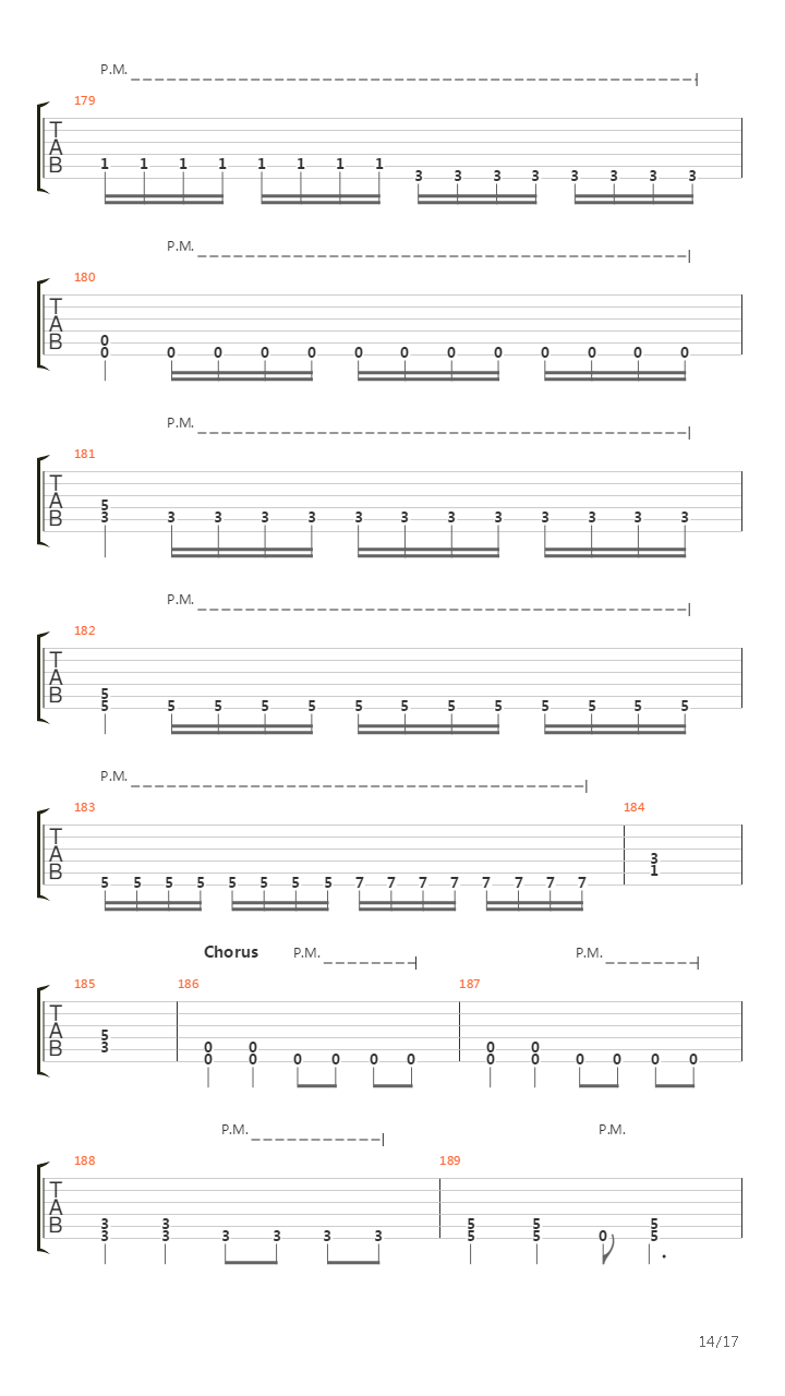 Gunman吉他谱