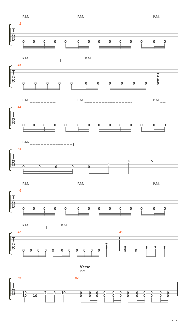 Gunman吉他谱