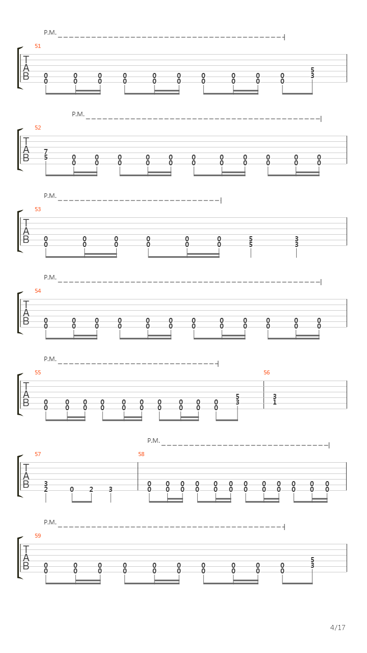 Gunman吉他谱