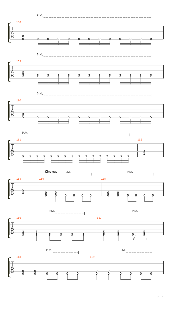 Gunman吉他谱