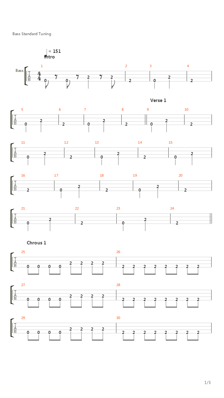 Unwind吉他谱