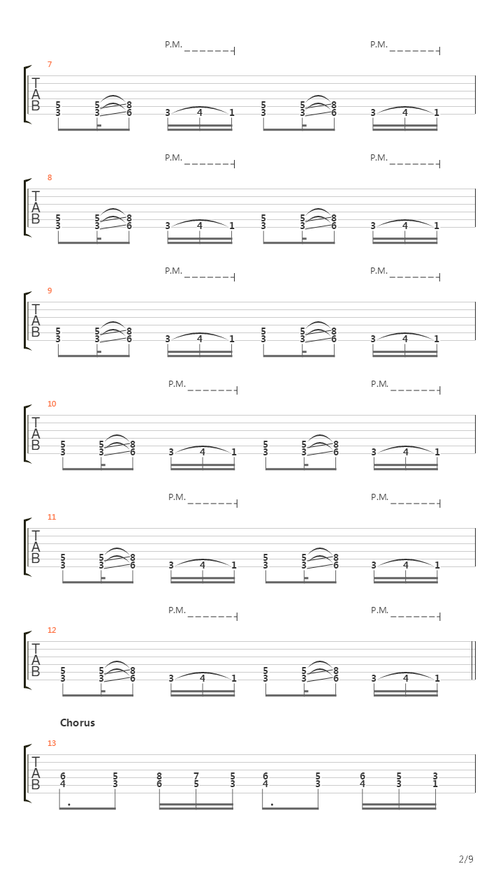 The Deist吉他谱