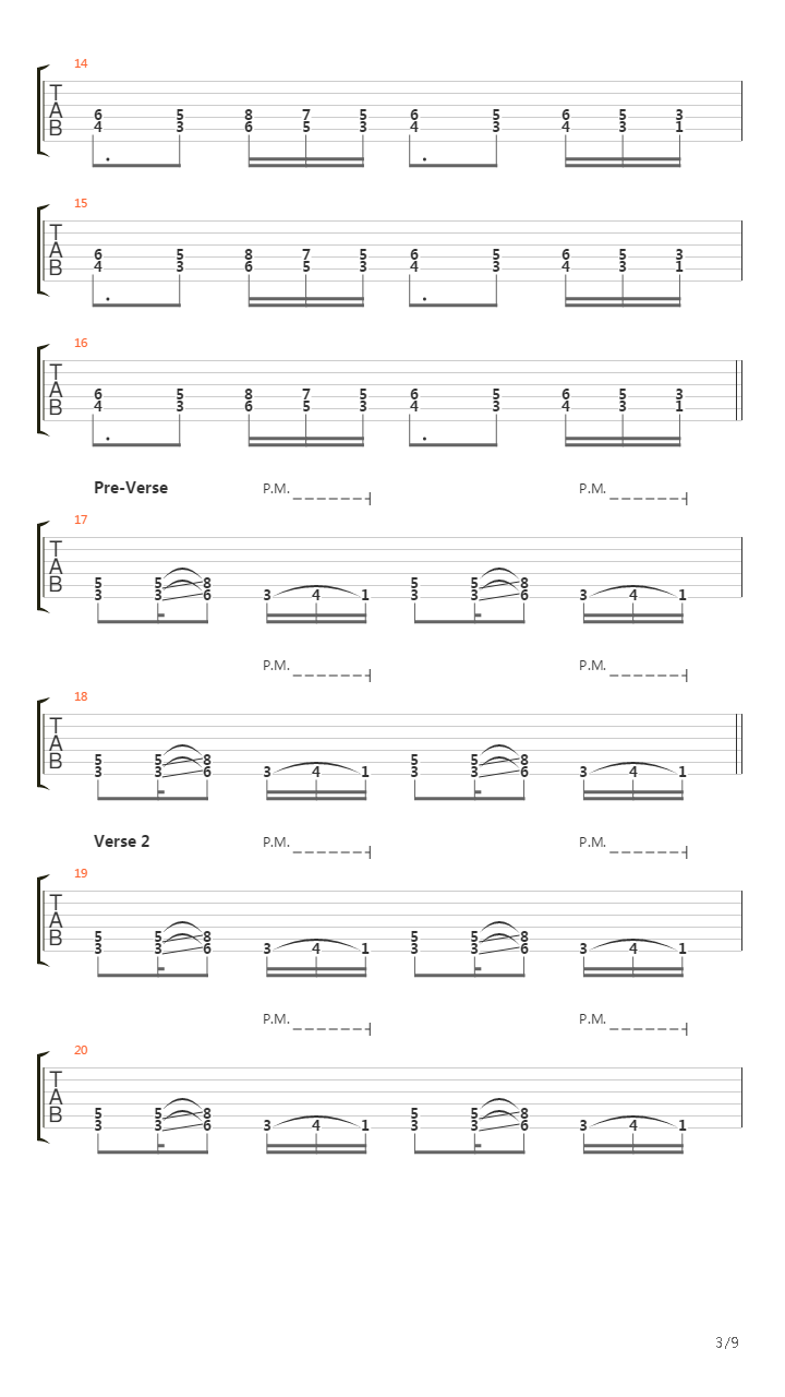 The Deist吉他谱