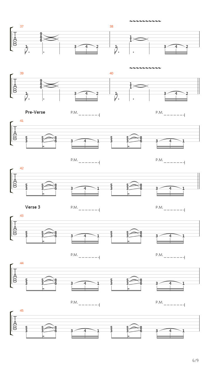 The Deist吉他谱