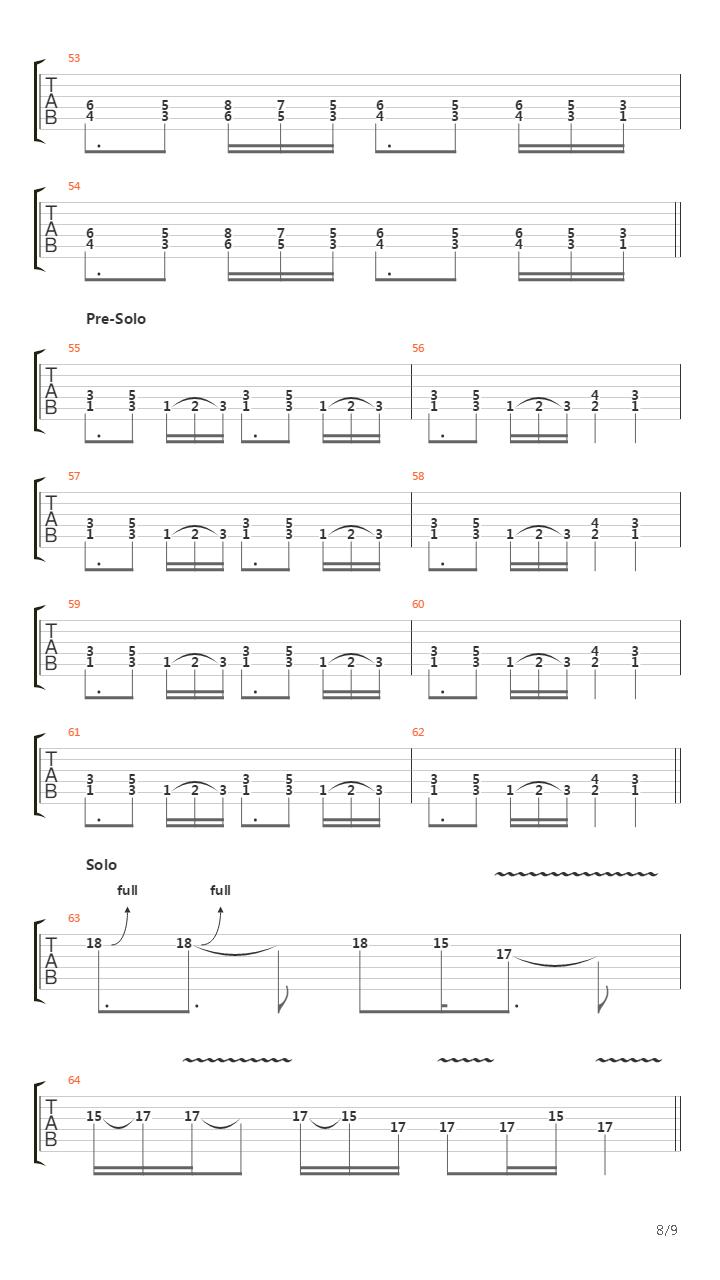 The Deist吉他谱